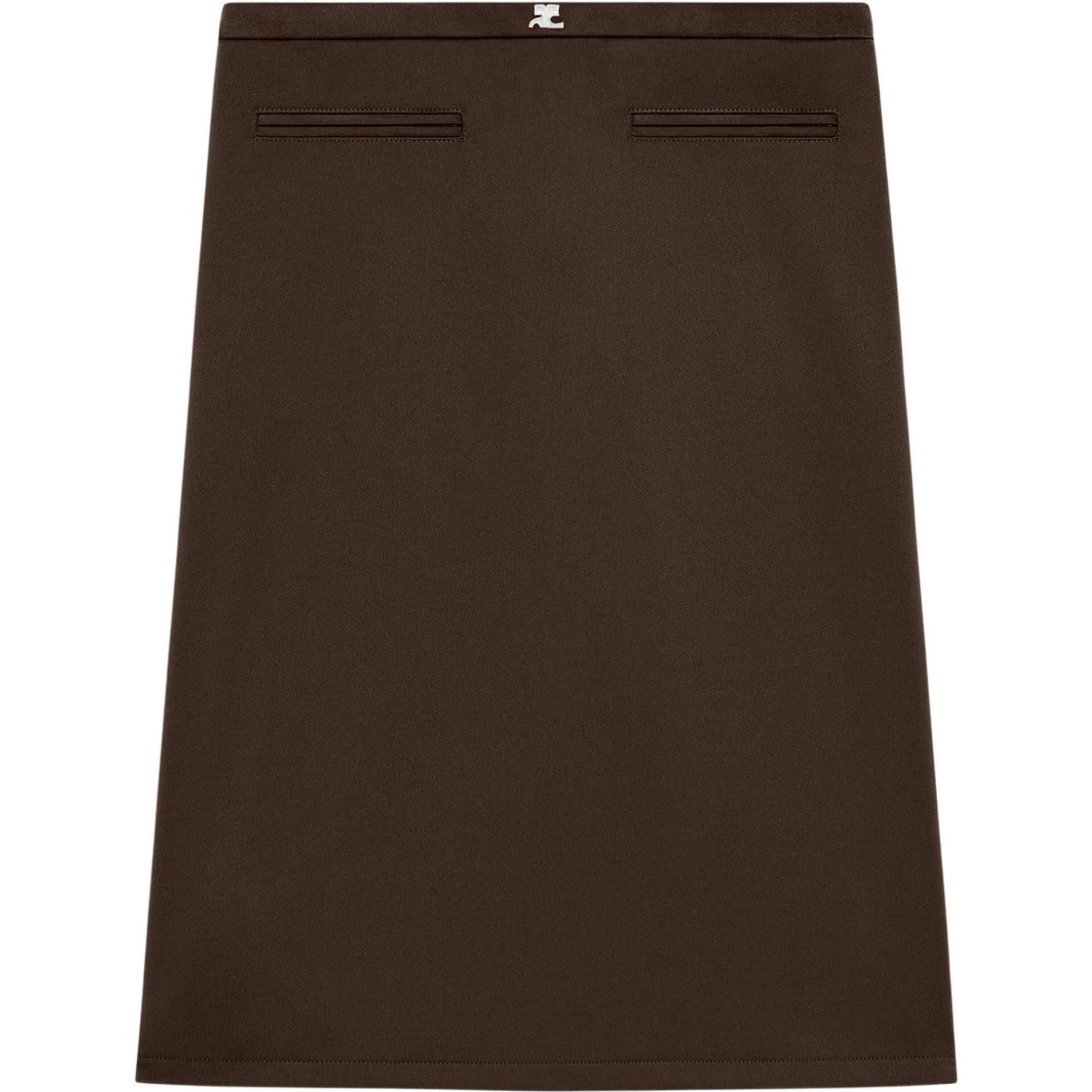 Courreges Skirts Brown