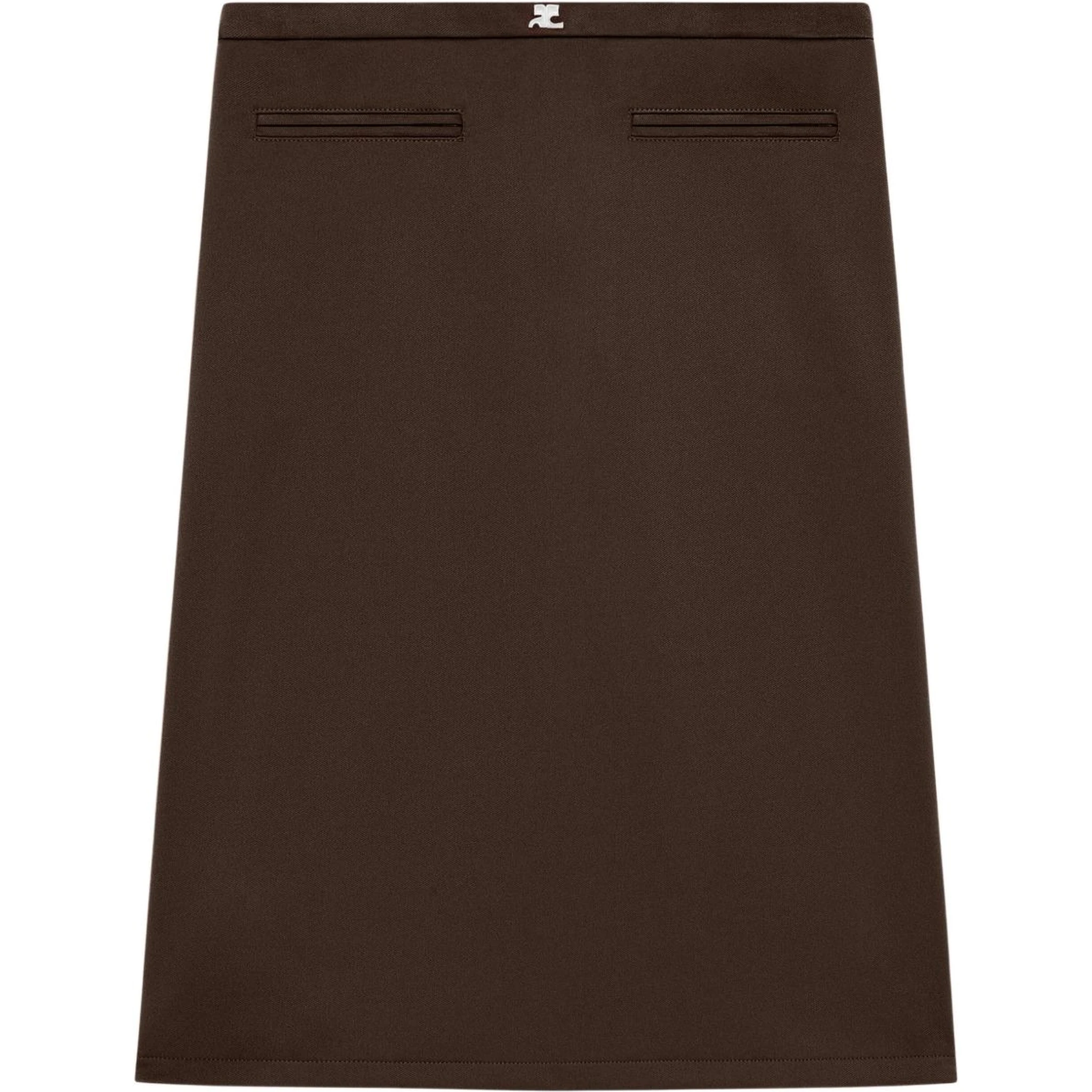 Courreges Skirts Brown