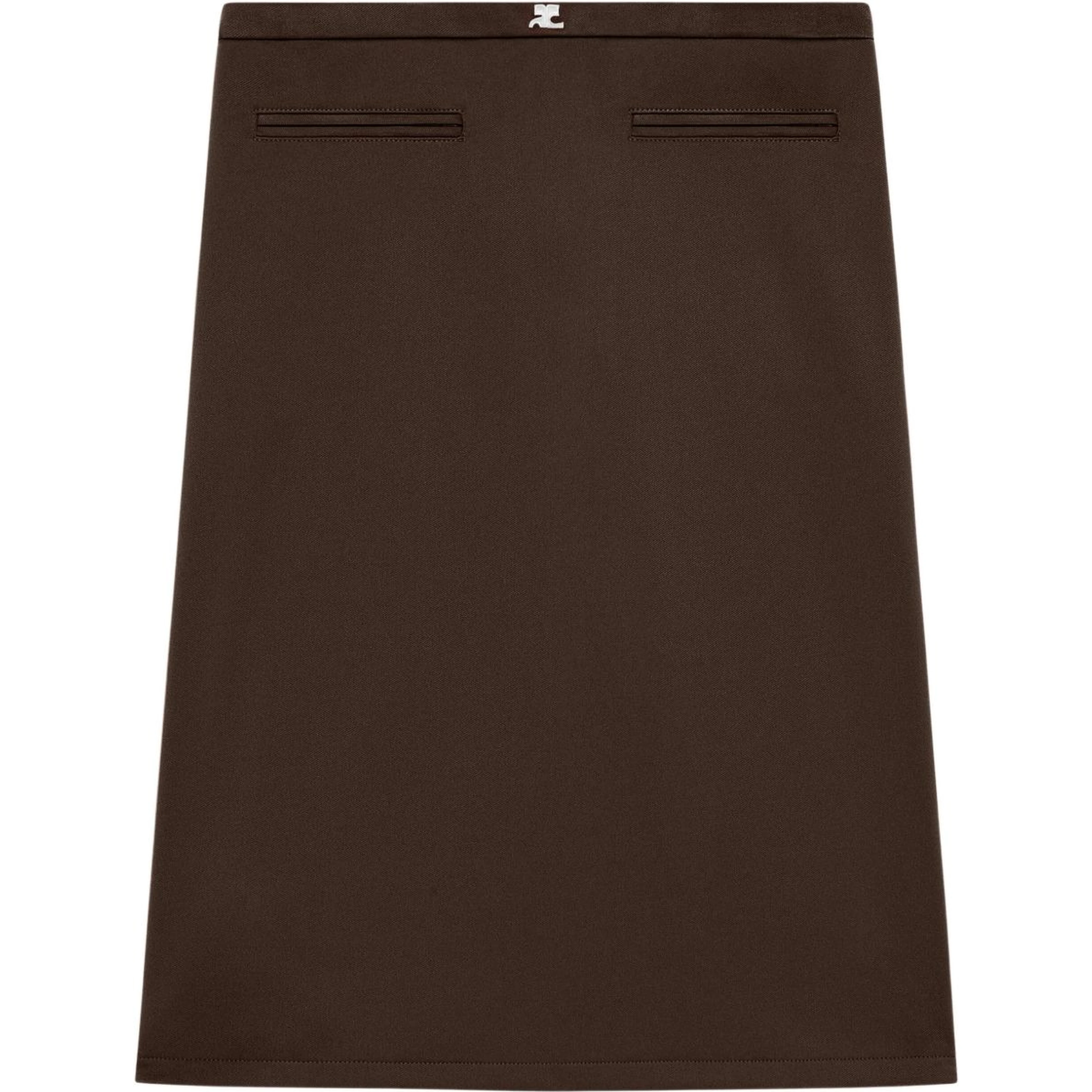 Courreges Skirts Brown