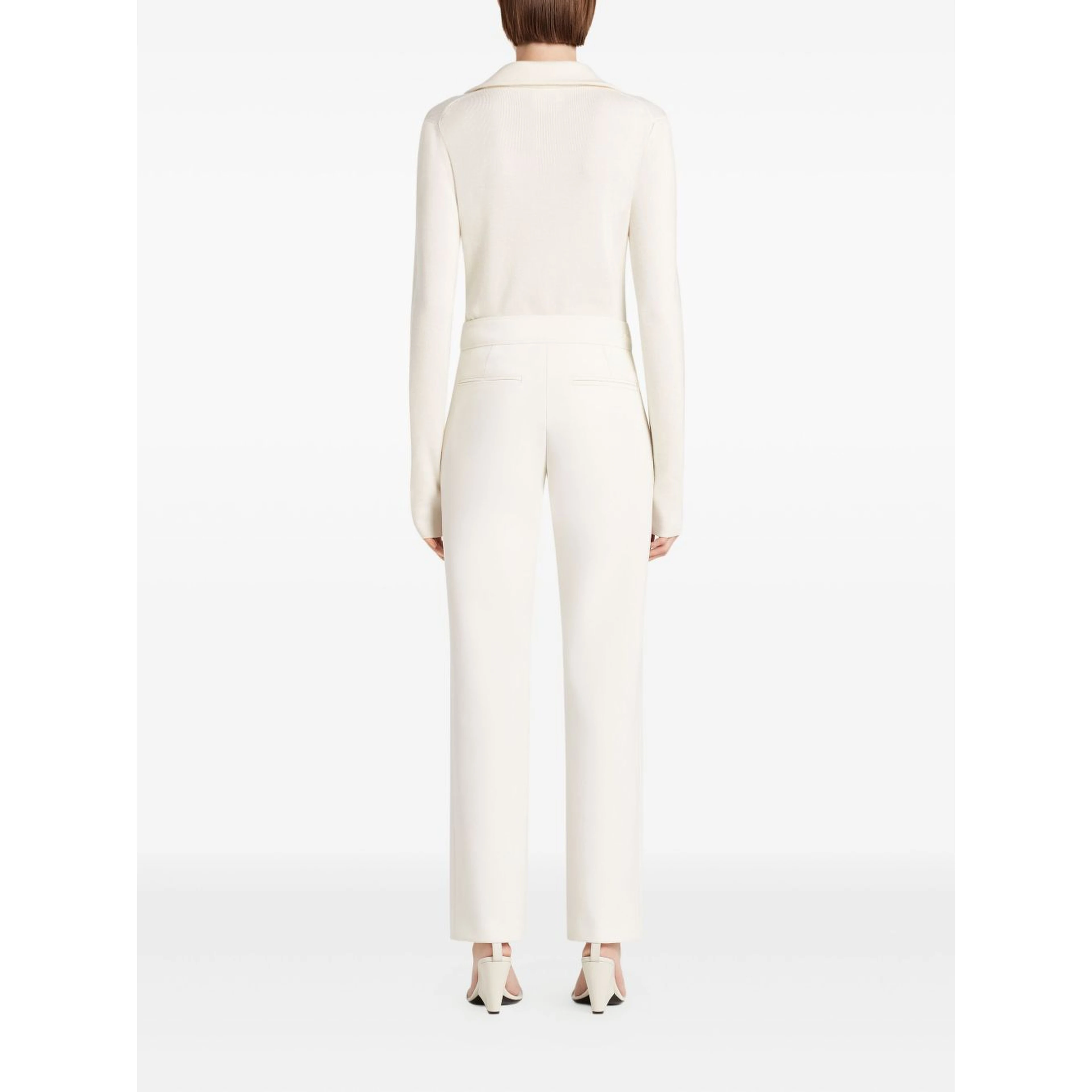 Courreges Sweaters White