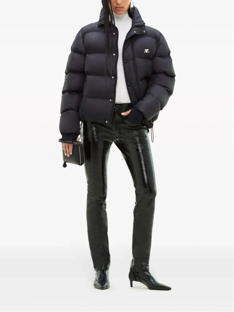 Courreges Coats Black alternative