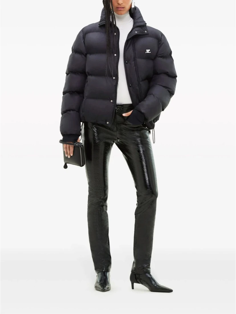 Courreges Coats Black