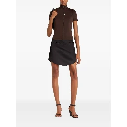 Courreges Top Brown