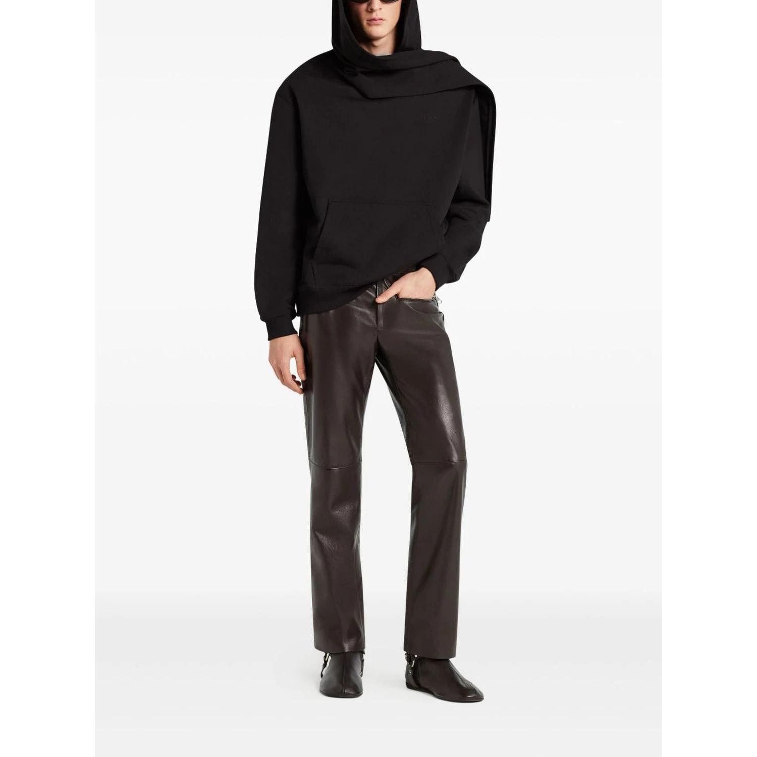 Courreges Sweaters Black