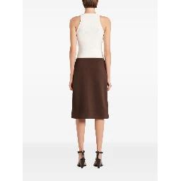 Courreges Skirts Brown