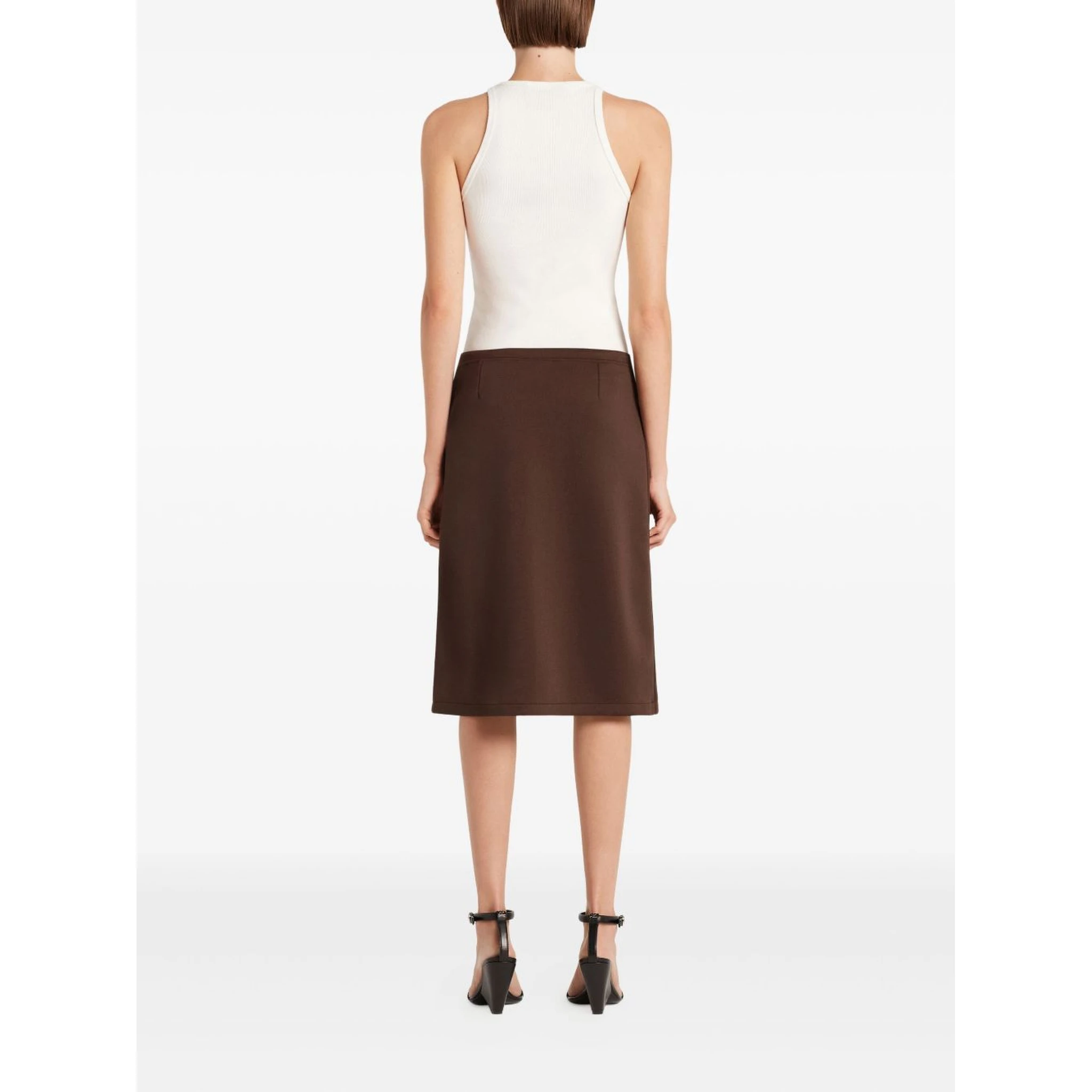 Courreges Skirts Brown