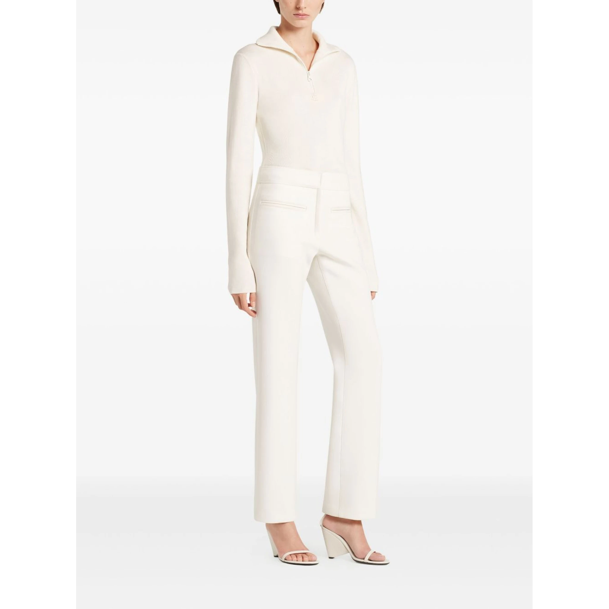 Courreges Sweaters White