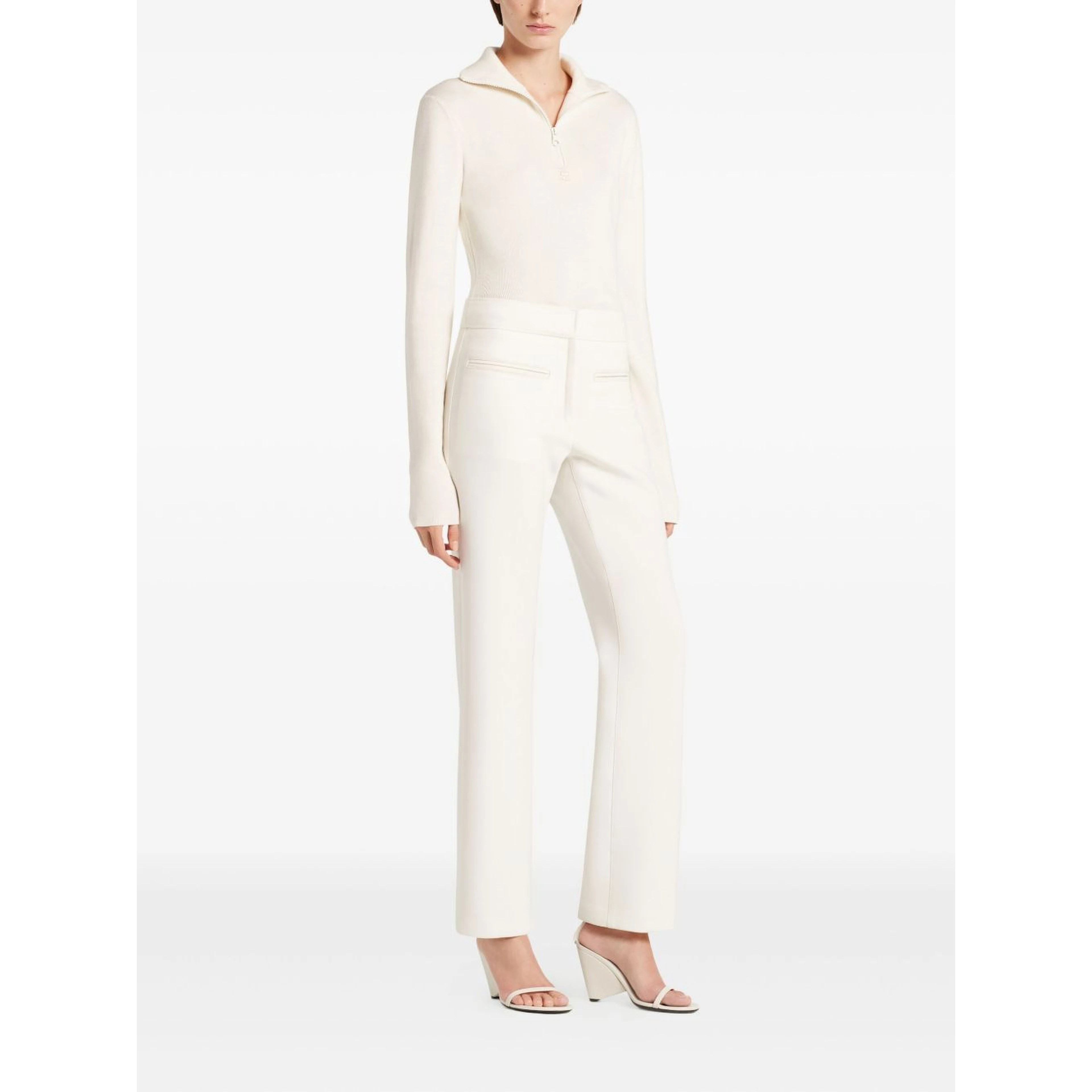Courreges Sweaters White