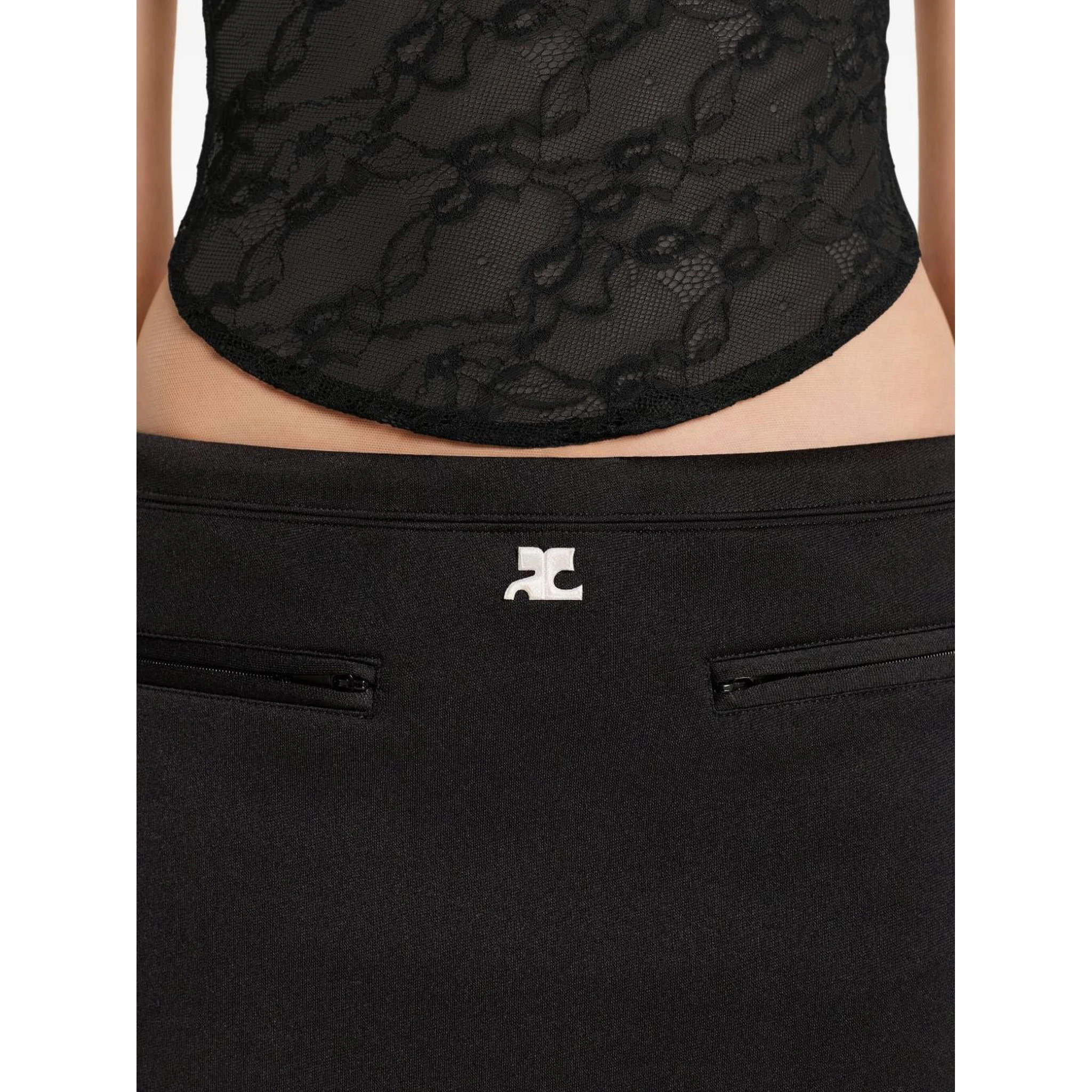 Courreges Skirts Black