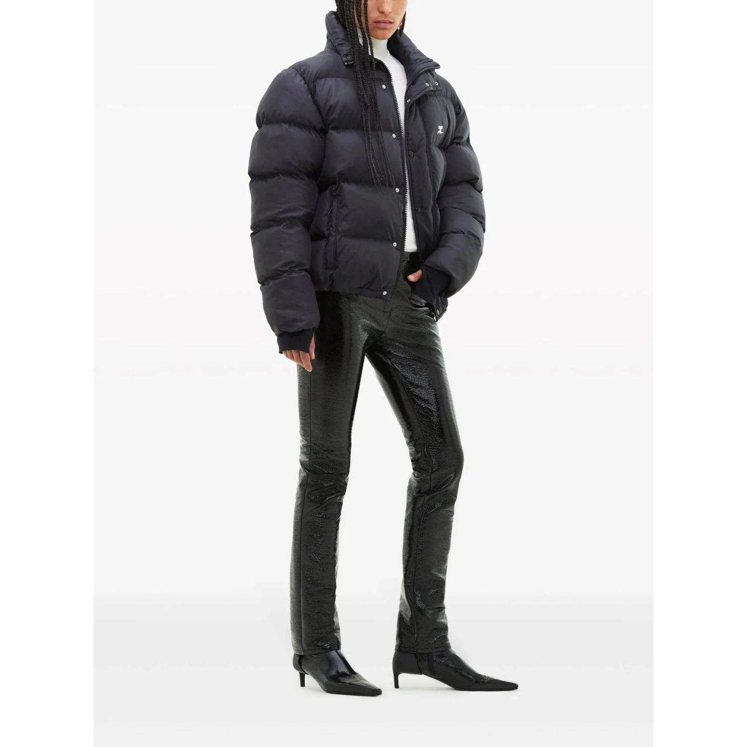 Courreges Coats Black