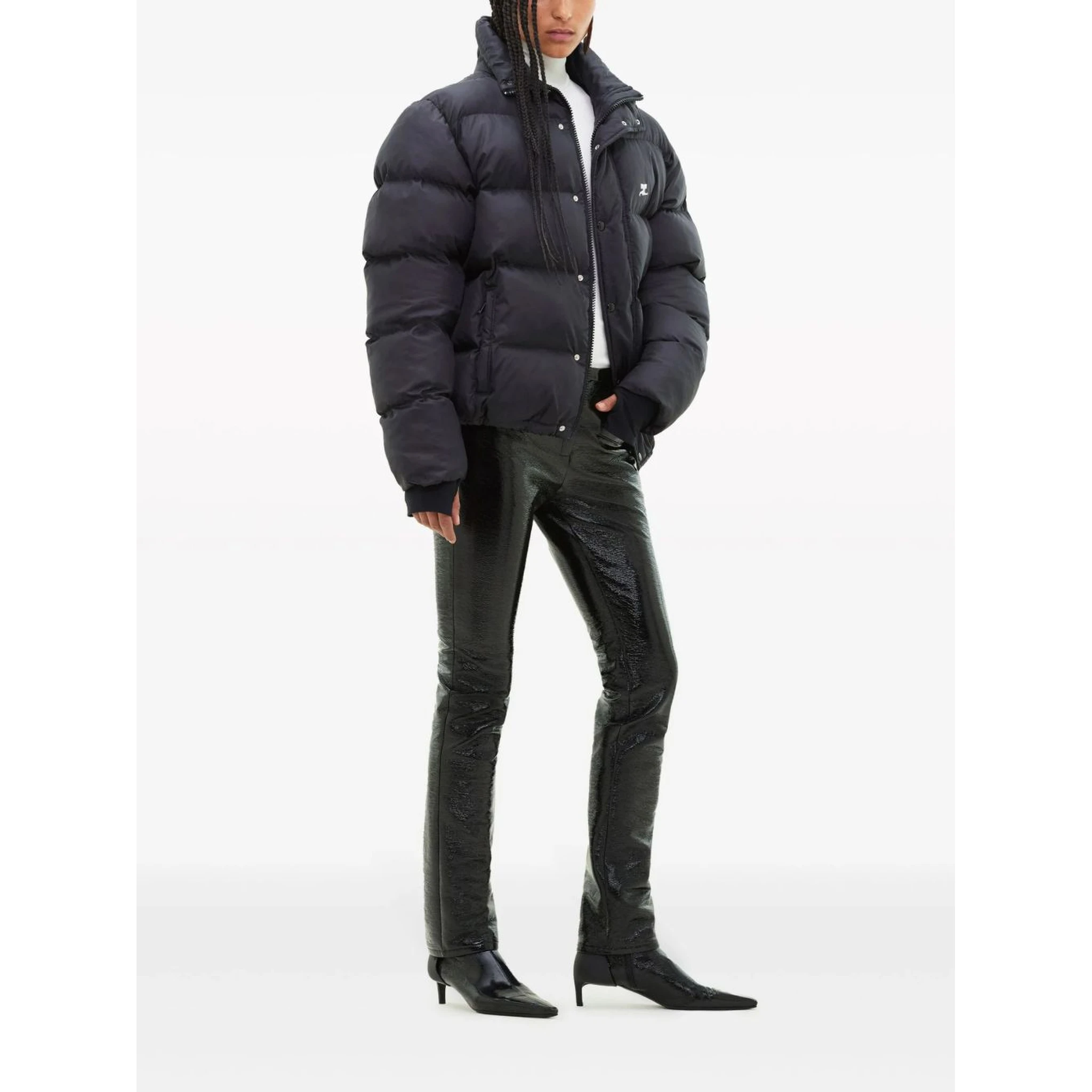 Courreges Coats Black