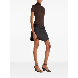 Courreges Top Brown