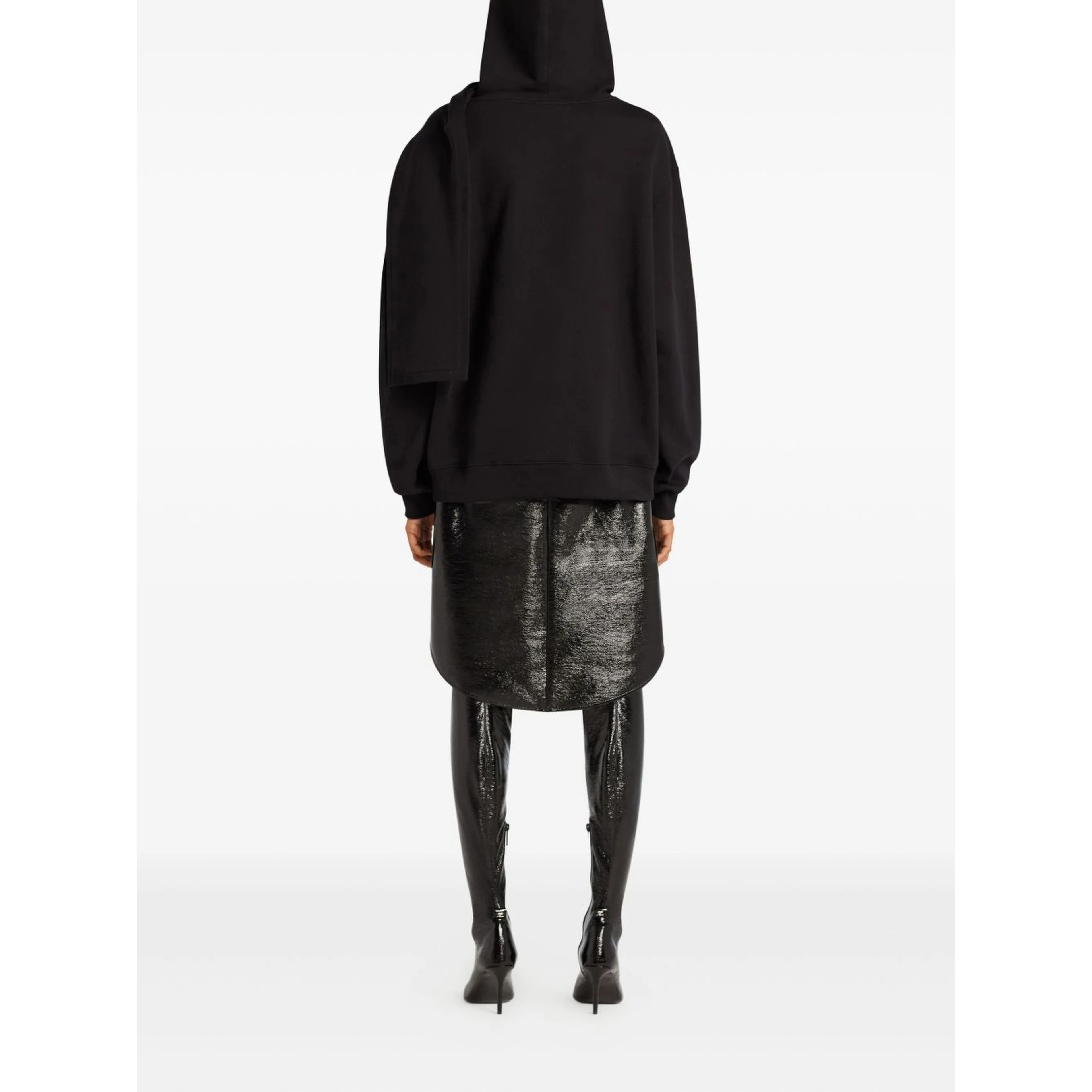 Courreges Sweaters Black