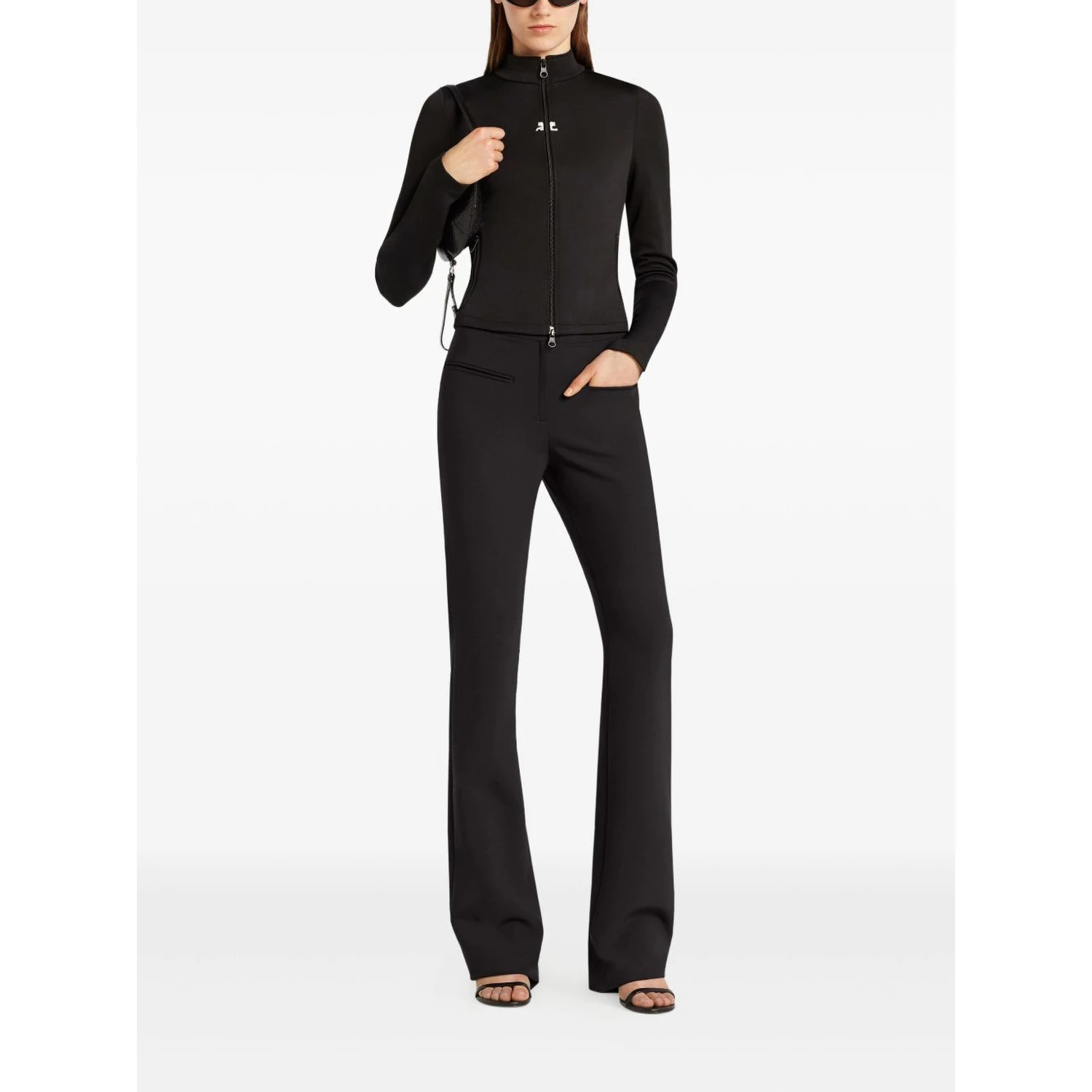 Courreges Jackets Black