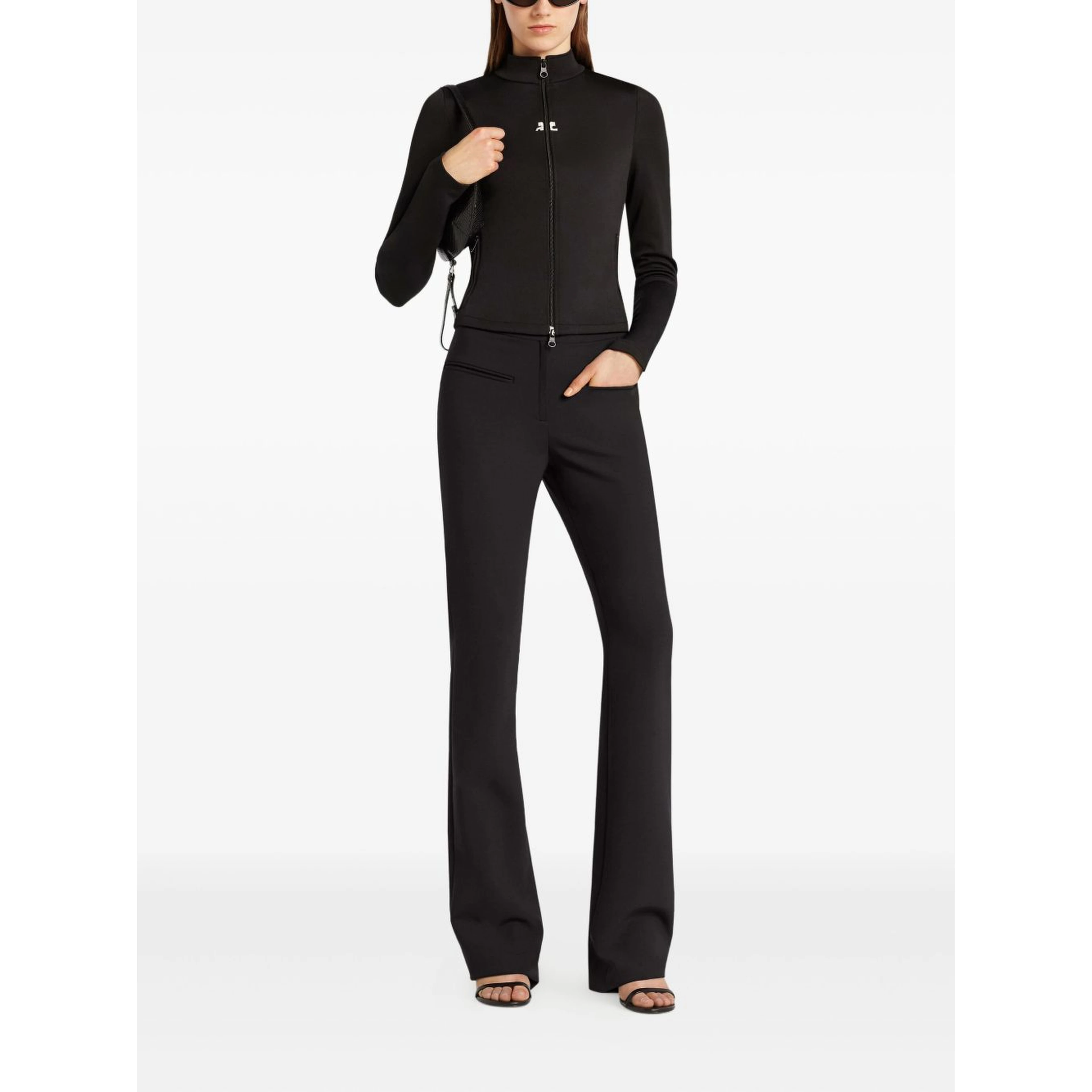 Courreges Jackets Black