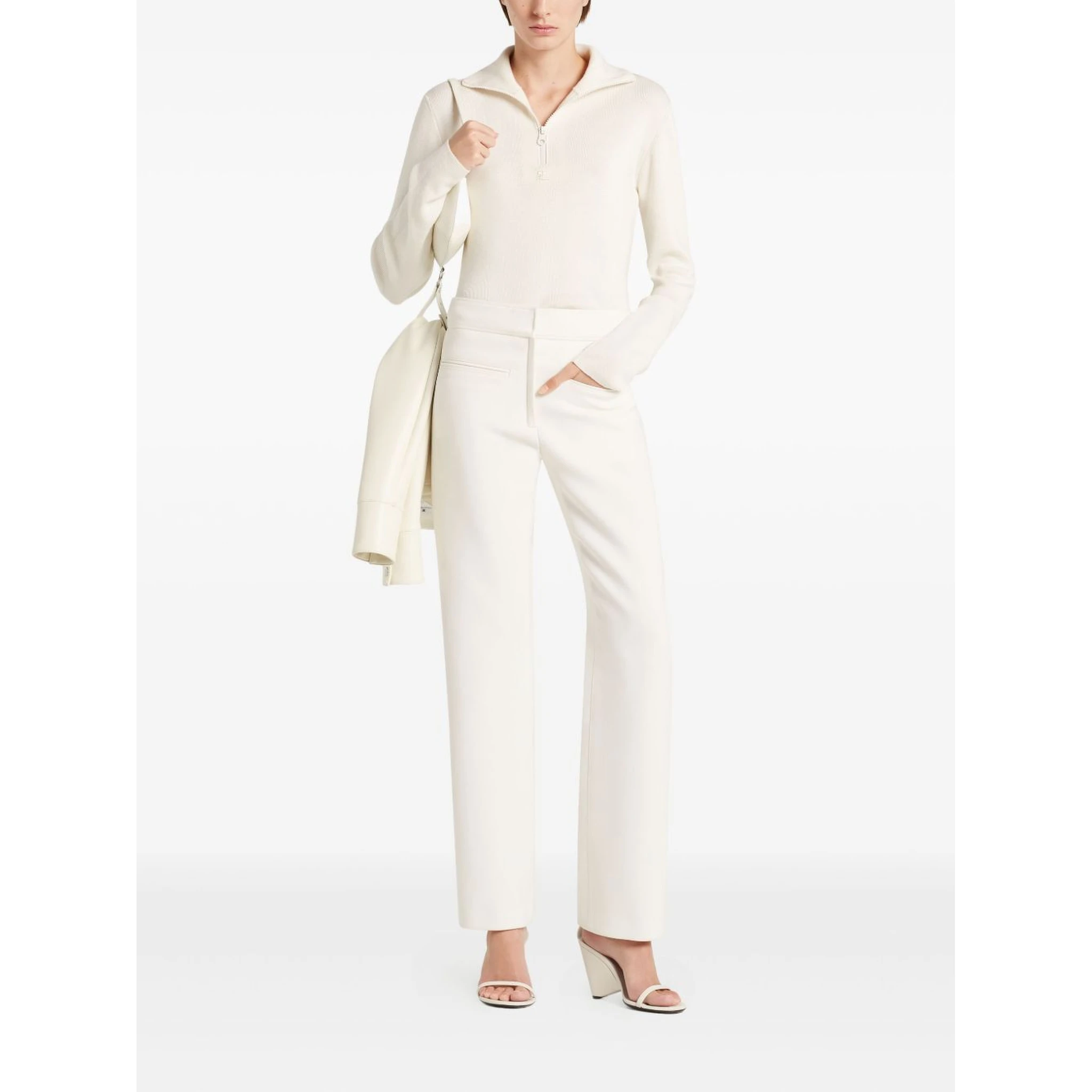 Courreges Sweaters White