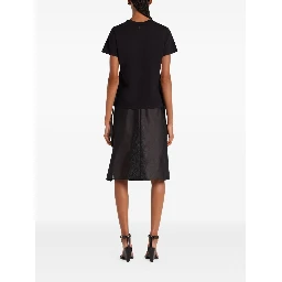 Courreges T-shirts and Polos Black
