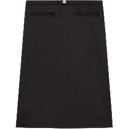 Courreges Skirts Black