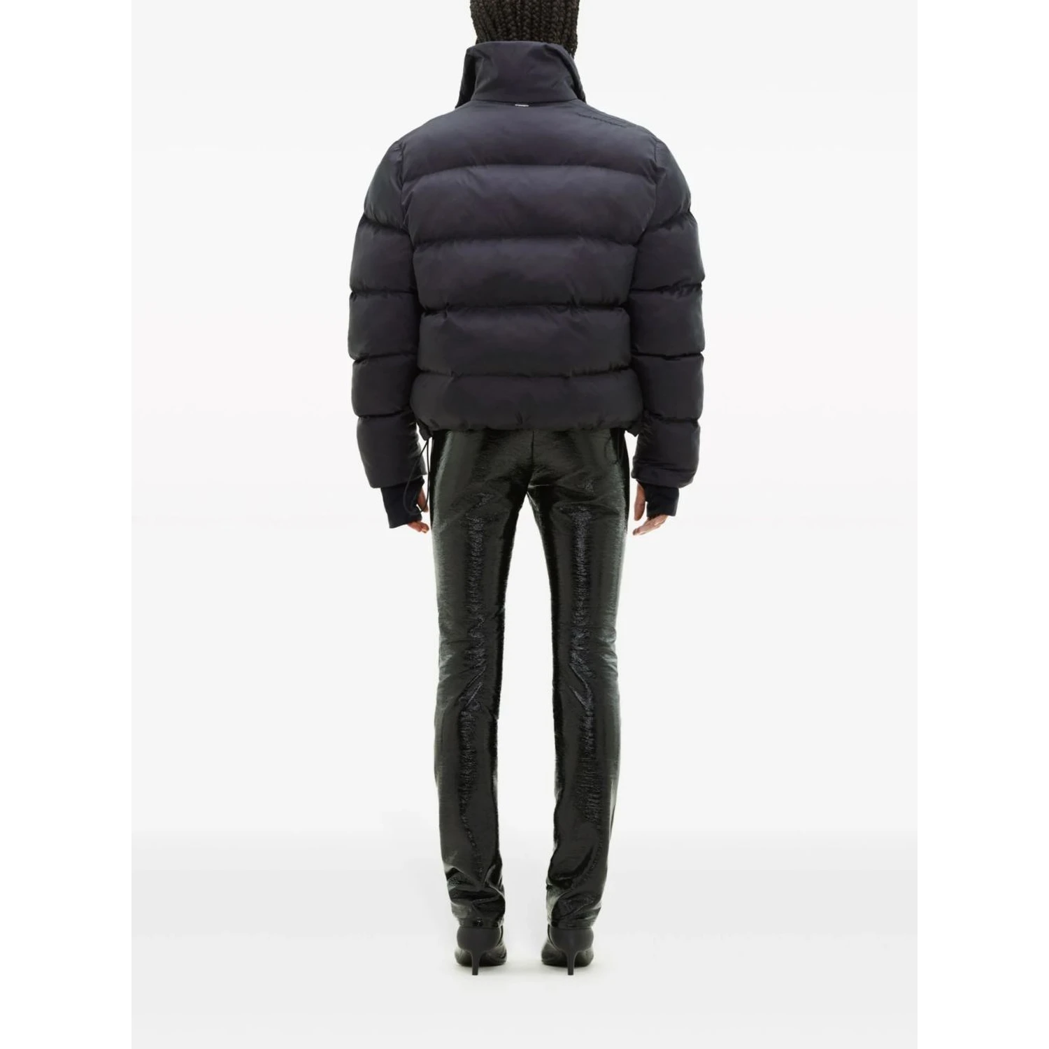 Courreges Coats Black