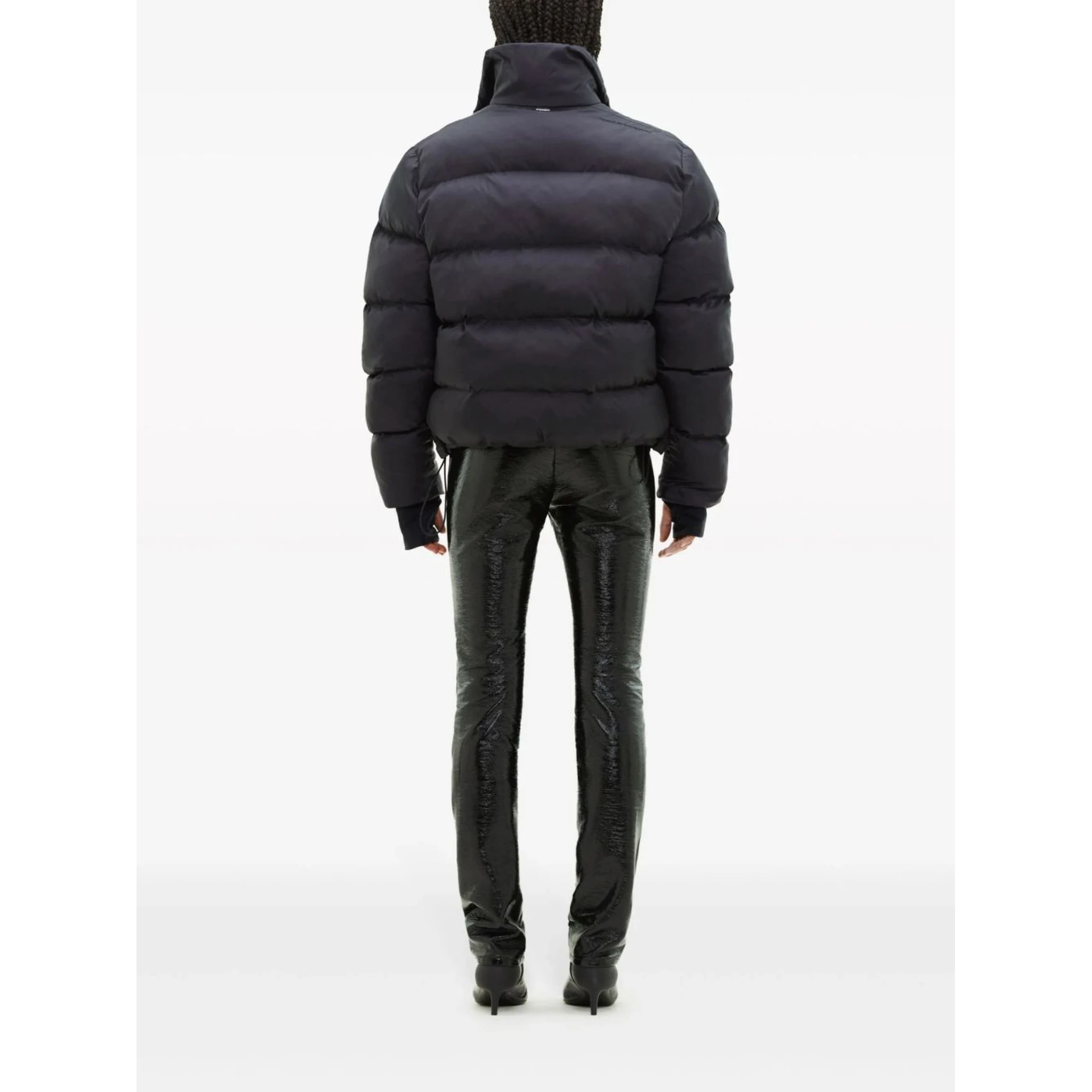 Courreges Coats Black