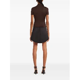 Courreges Top Brown