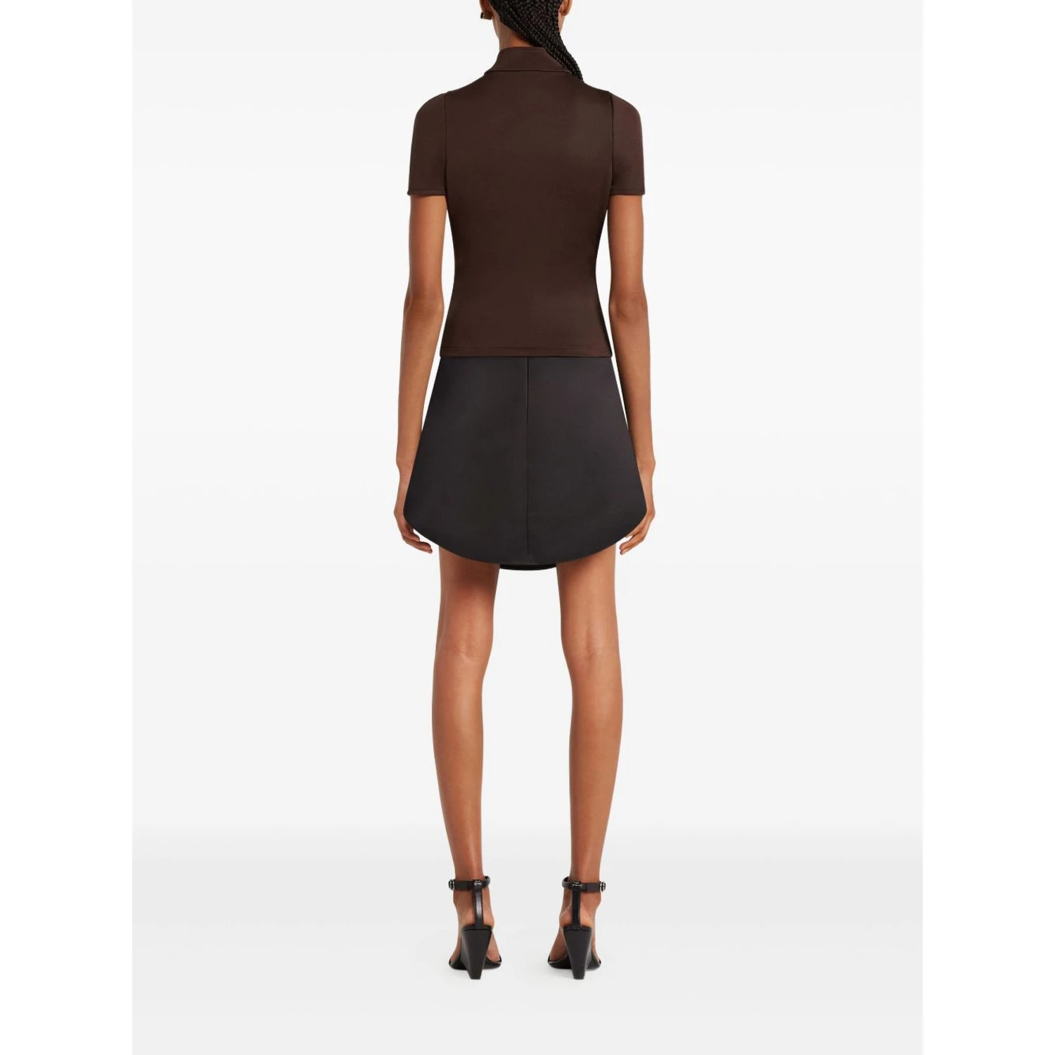 Courreges Top Brown