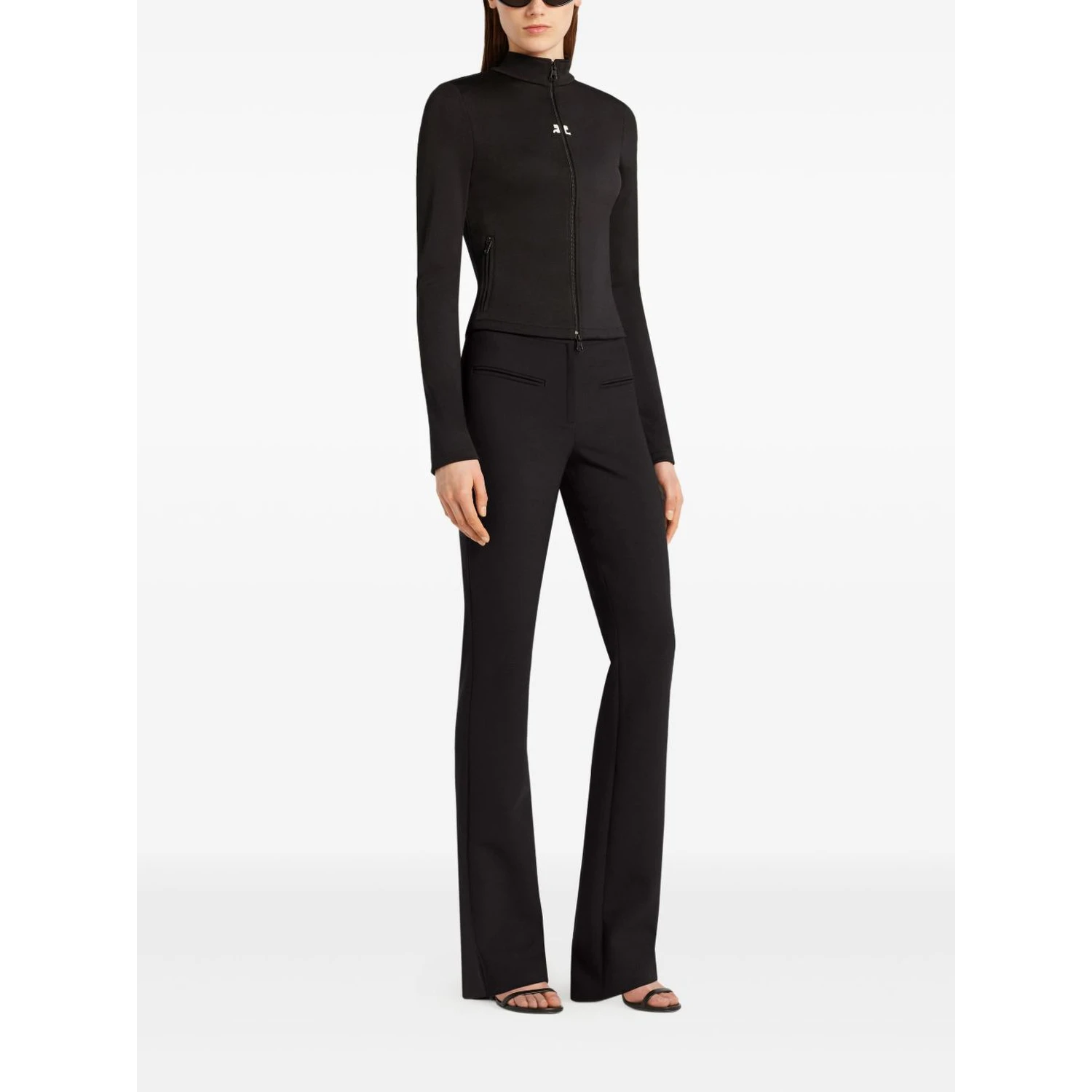 Courreges Jackets Black