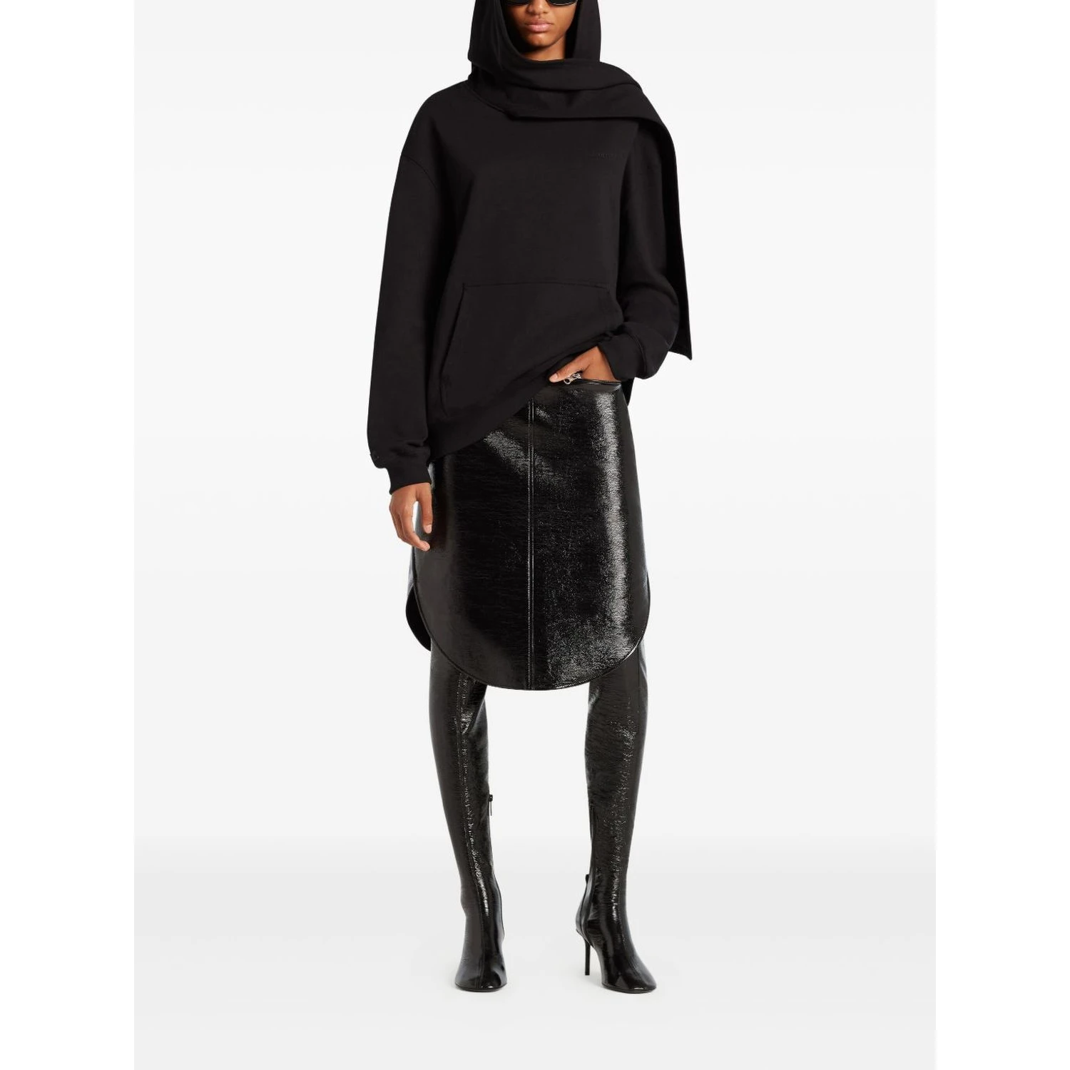 Courreges Sweaters Black