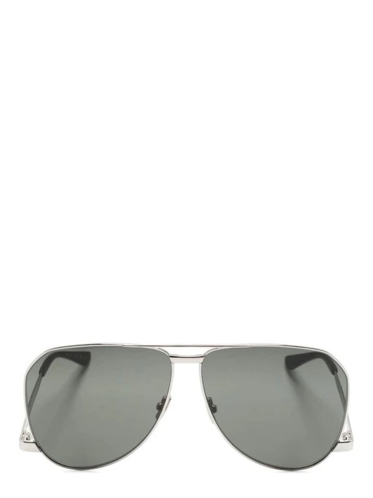 Silver Metal Sunglasses