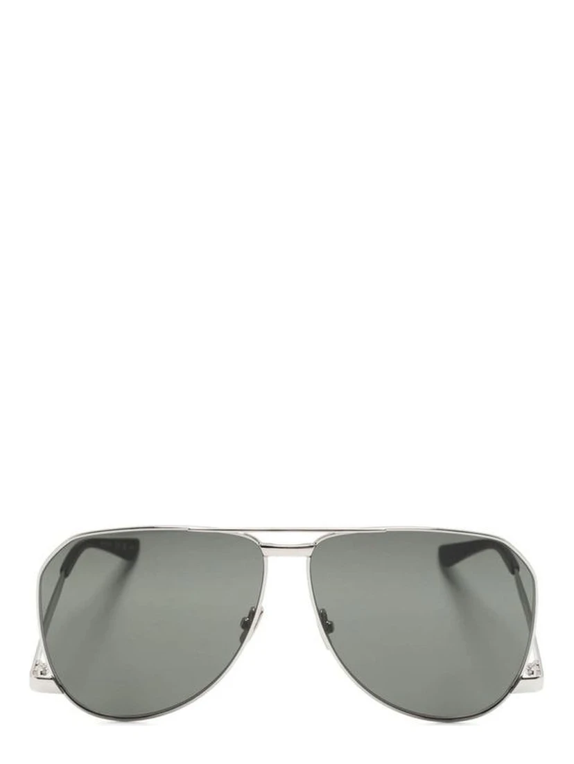 Silver Metal Sunglasses