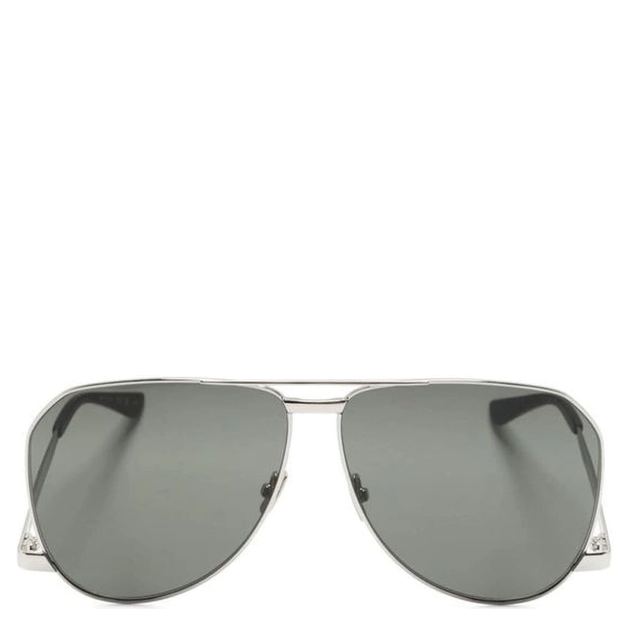 Silver Metal Sunglasses