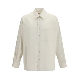 Beige Cotton Shirt