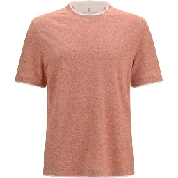 Orange Cotton T-Shirt