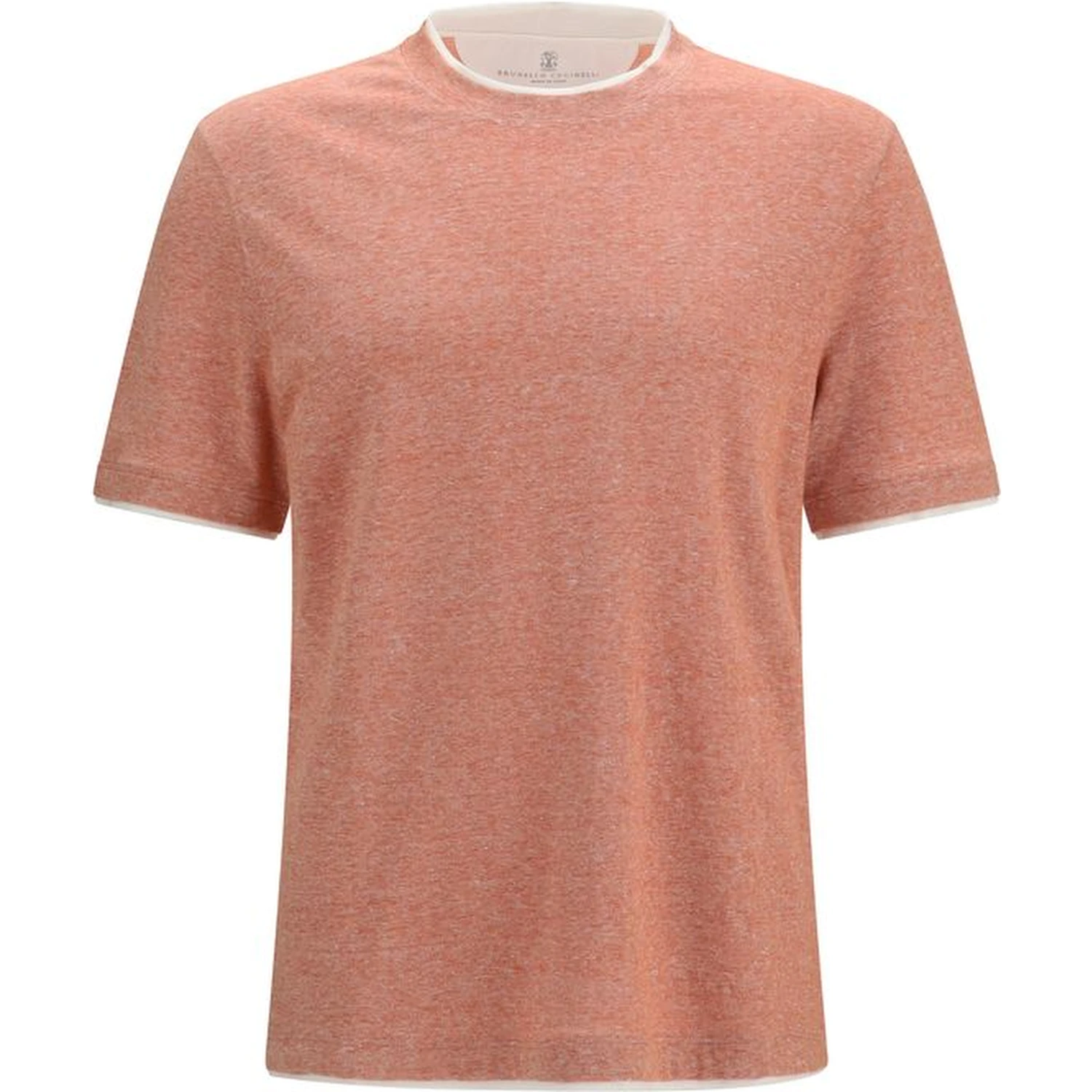 Orange Cotton T-Shirt