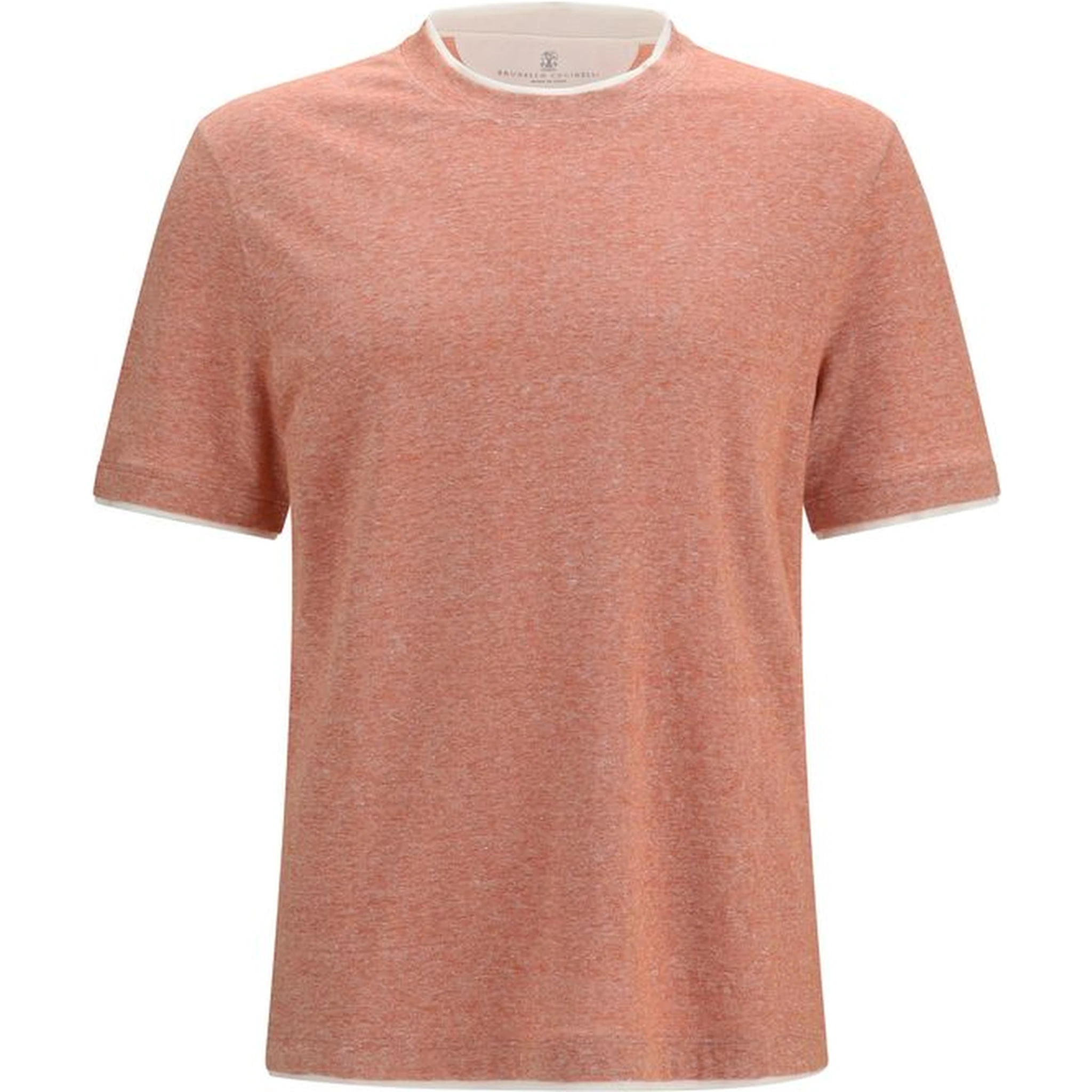 Orange Cotton T-Shirt