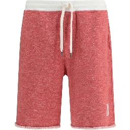 Multicolor Cotton Bermuda Shorts
