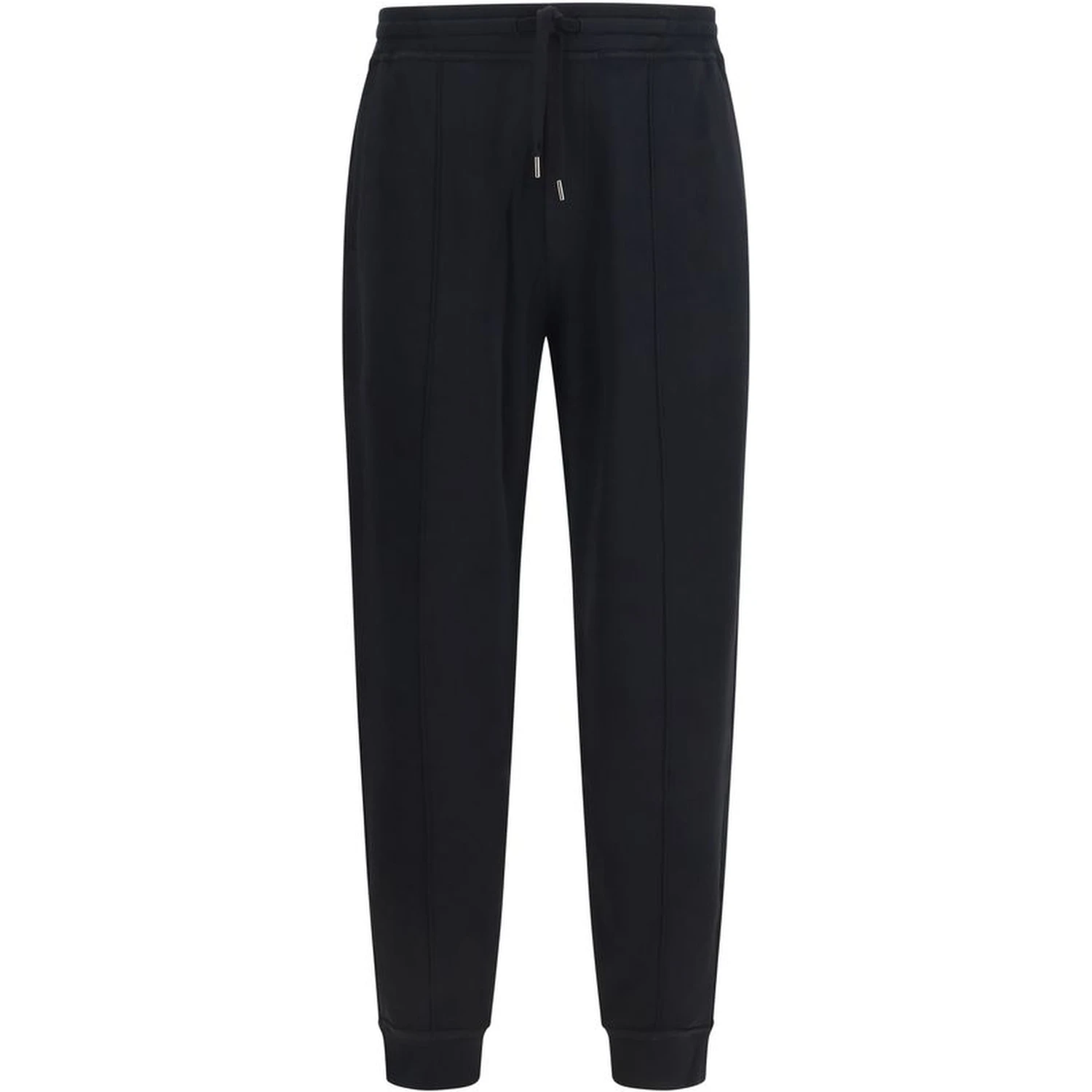 Black Cotton Joggers (Workout Pants)
