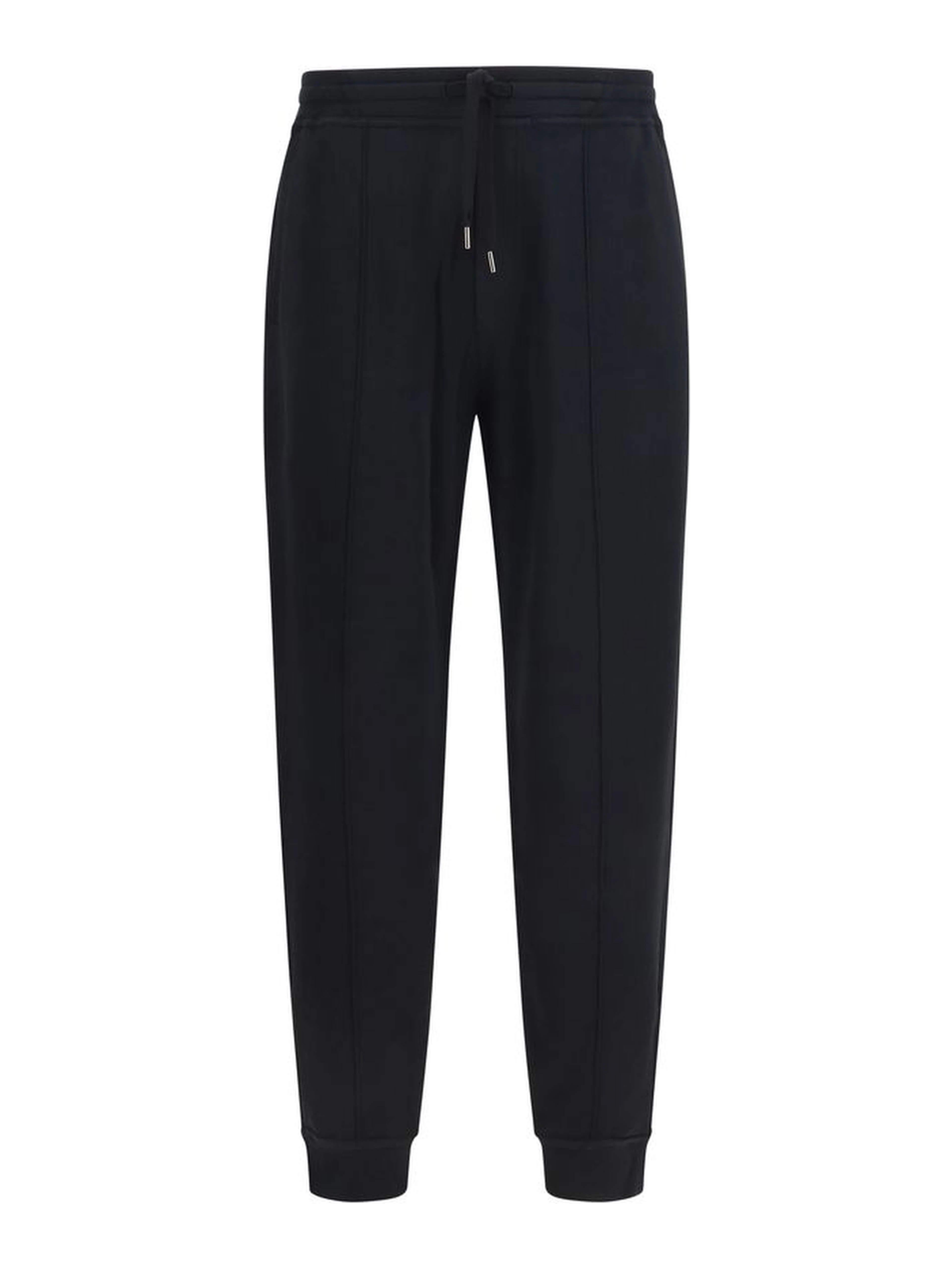 Black Cotton Joggers (Workout Pants)