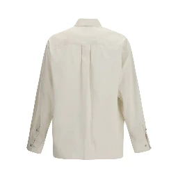 Beige Cotton Shirt