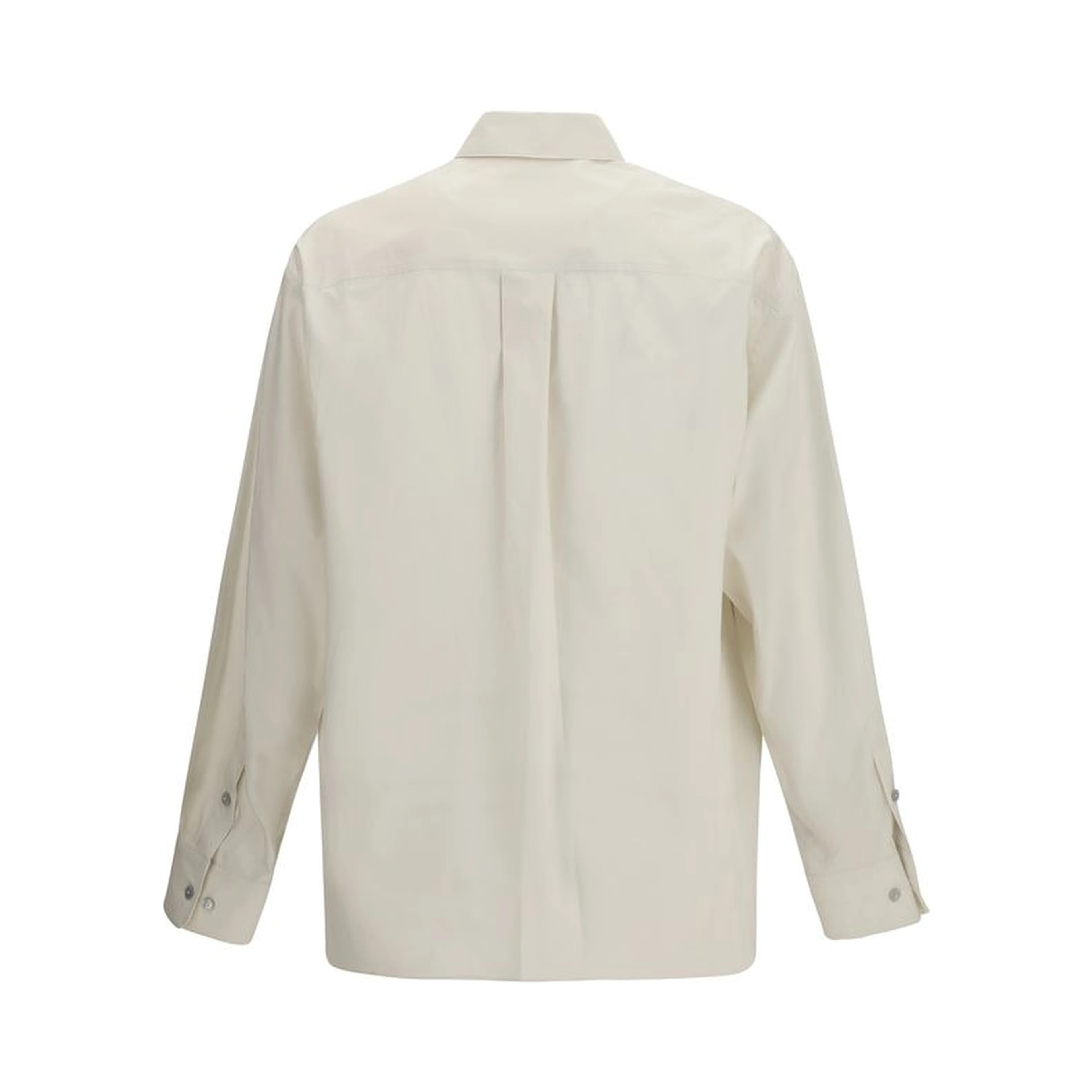 Beige Cotton Shirt