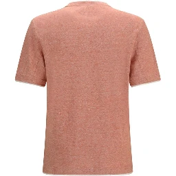 Orange Cotton T-Shirt
