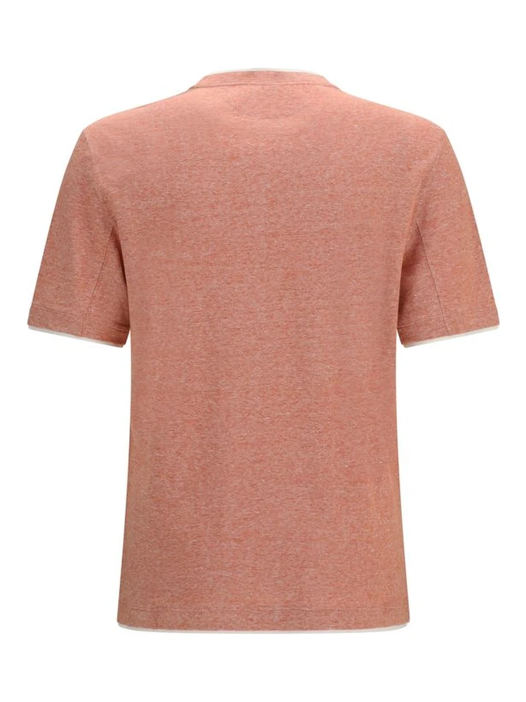 Orange Cotton T-Shirt alternative