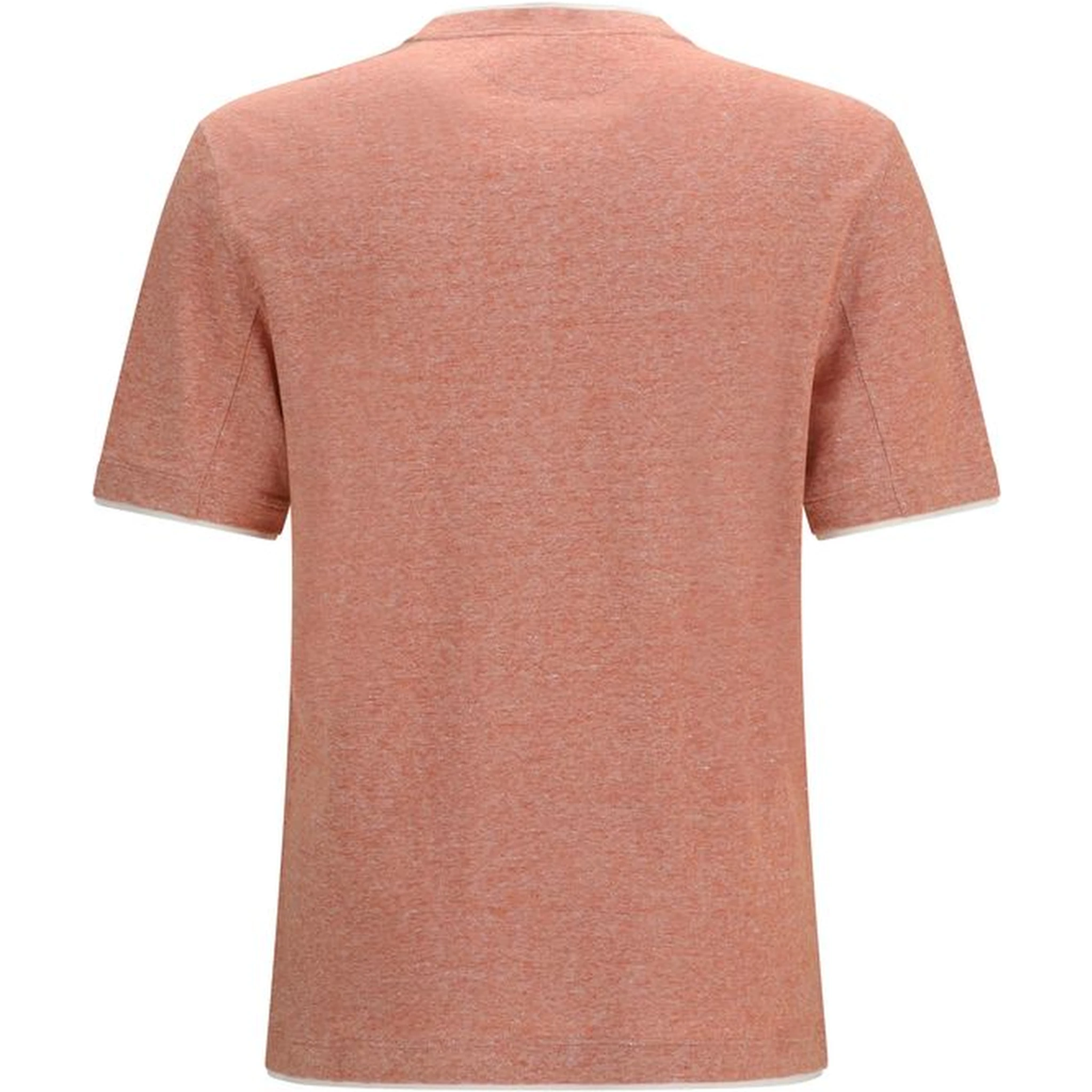 Orange Cotton T-Shirt