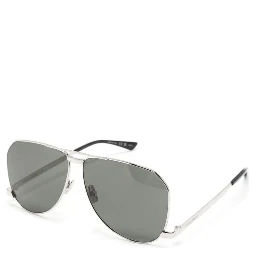 Silver Metal Sunglasses