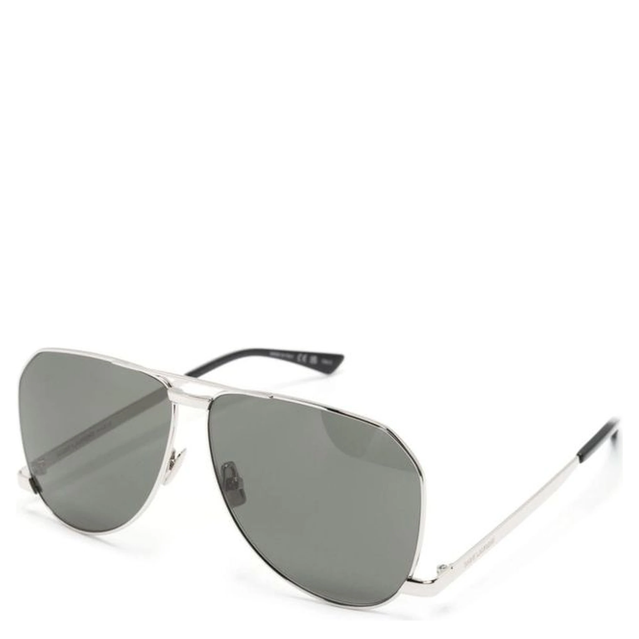Silver Metal Sunglasses
