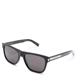 Black Acetate Sunglasses