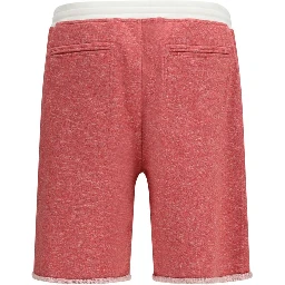 Multicolor Cotton Bermuda Shorts