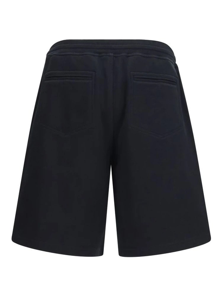 Black Cotton Bermuda Shorts alternative