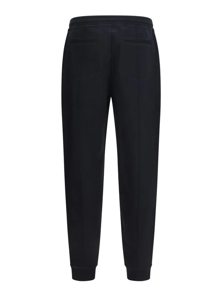 Black Cotton Joggers (Workout Pants) alternative