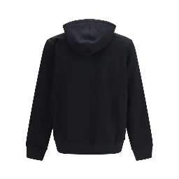 سويت شيرت قطني أسود